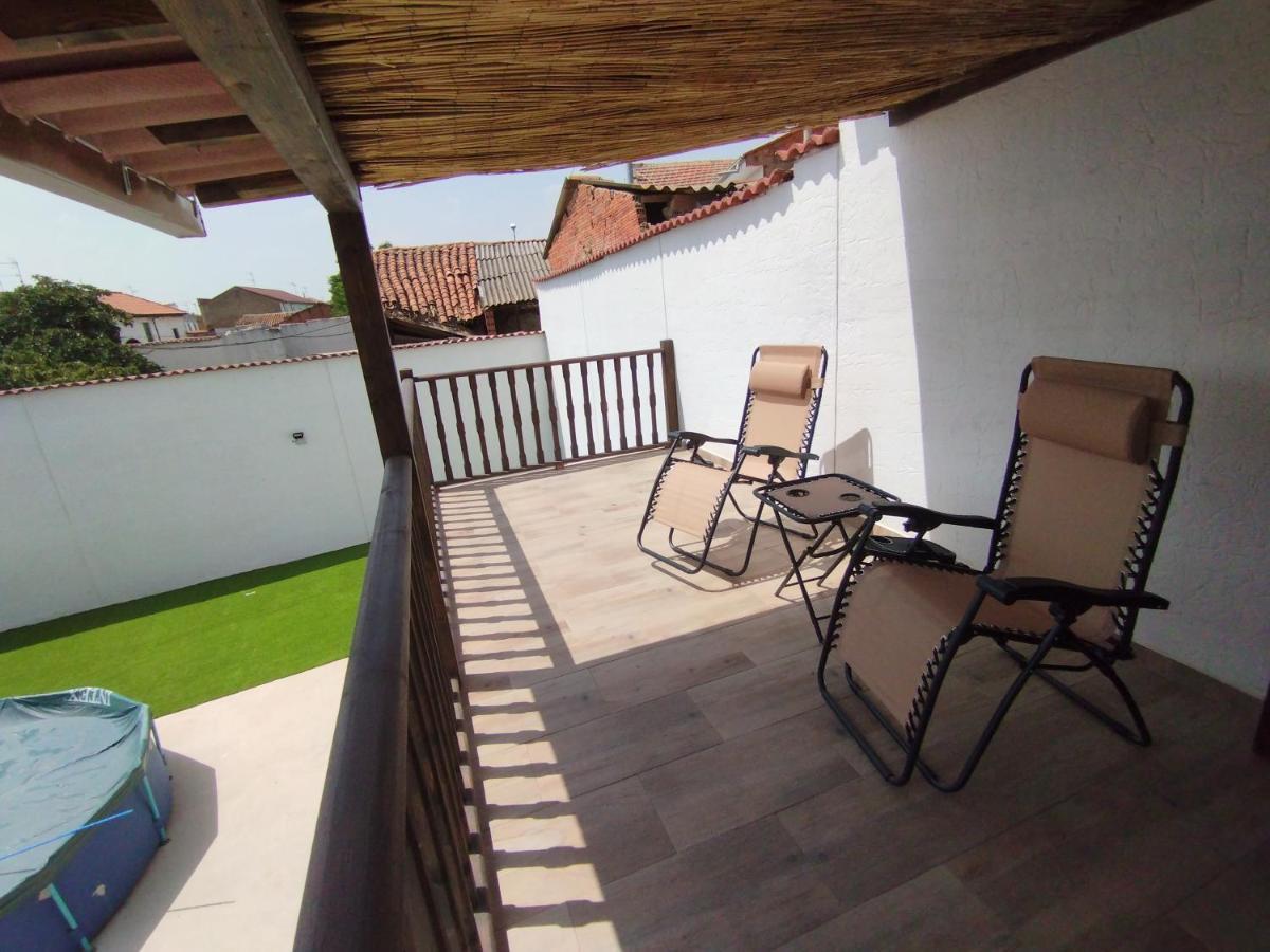 Casa Rural Vegasan Santa Colomba de la Vega Exteriér fotografie