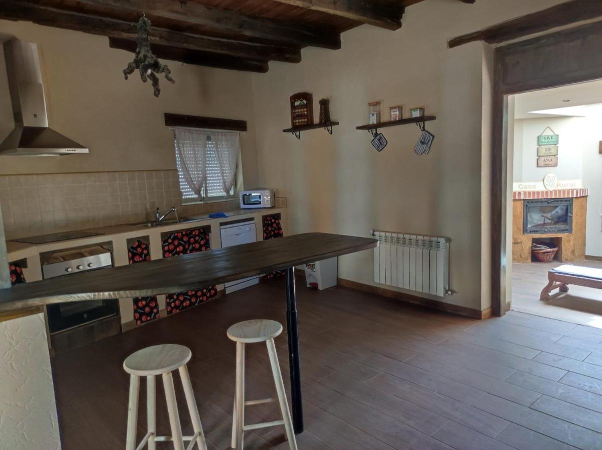 Casa Rural Vegasan Santa Colomba de la Vega Exteriér fotografie