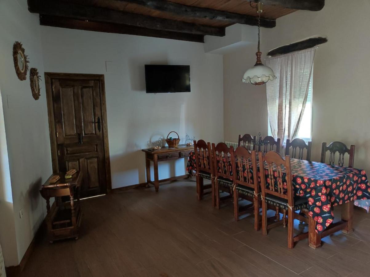 Casa Rural Vegasan Santa Colomba de la Vega Exteriér fotografie