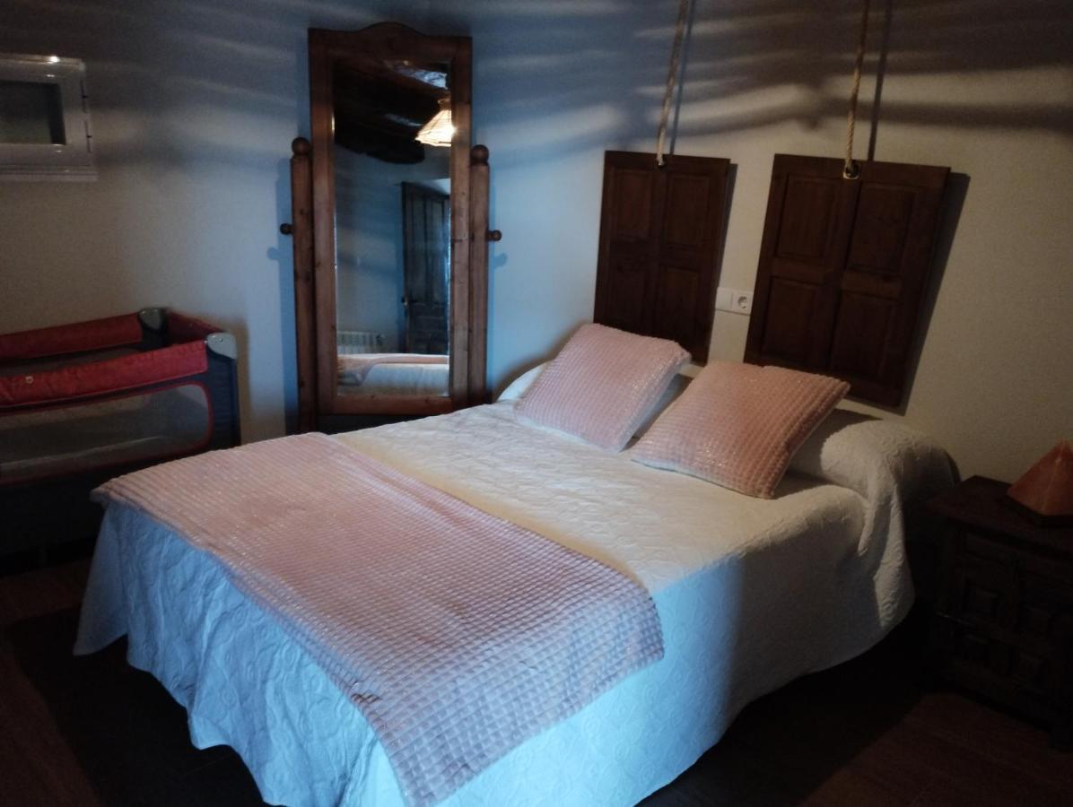 Casa Rural Vegasan Santa Colomba de la Vega Exteriér fotografie
