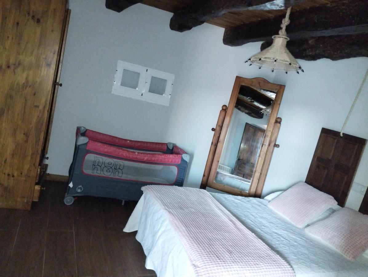 Casa Rural Vegasan Santa Colomba de la Vega Exteriér fotografie
