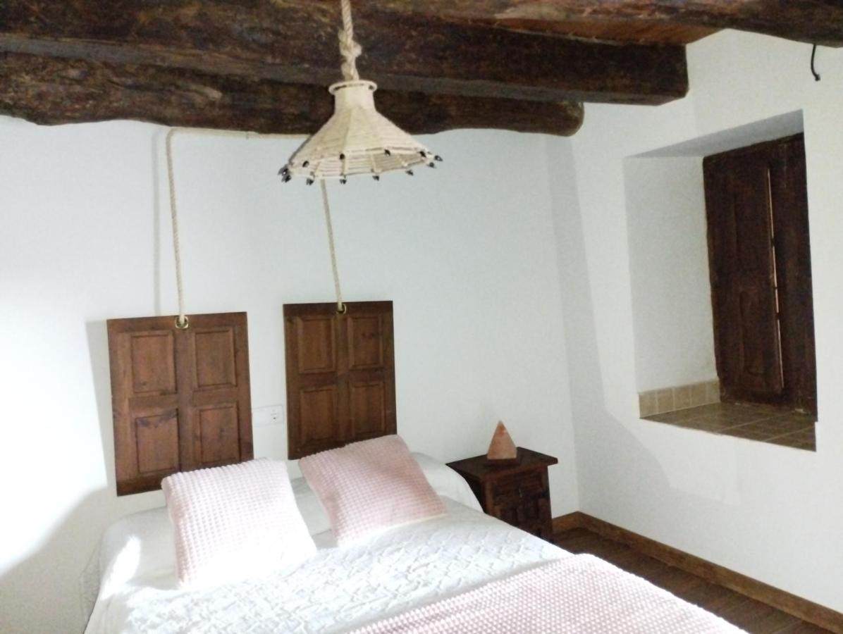 Casa Rural Vegasan Santa Colomba de la Vega Exteriér fotografie