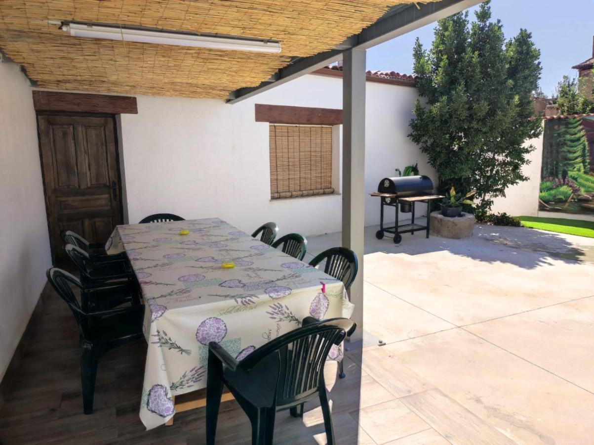 Casa Rural Vegasan Santa Colomba de la Vega Exteriér fotografie
