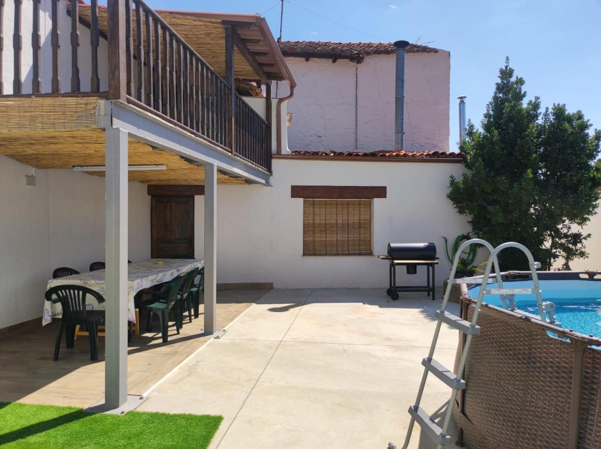 Casa Rural Vegasan Santa Colomba de la Vega Exteriér fotografie