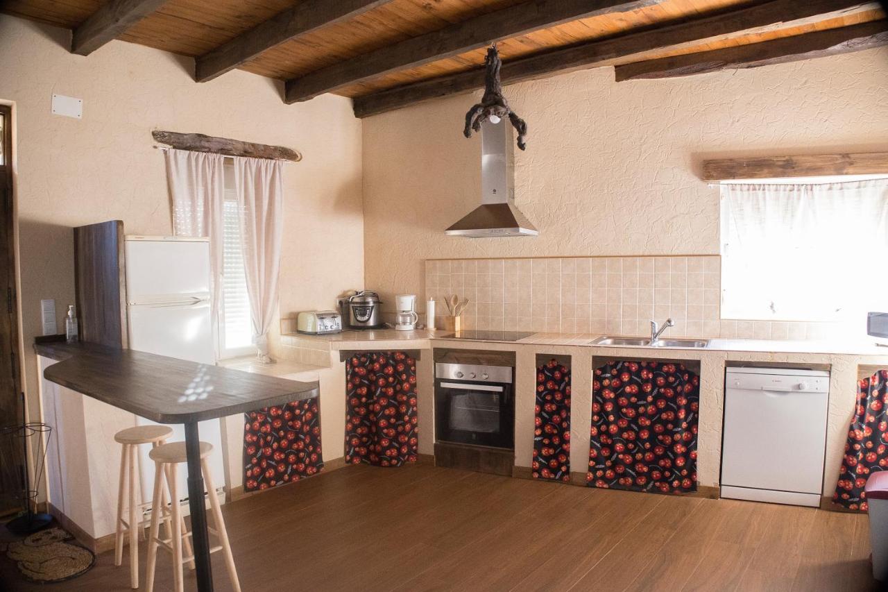 Casa Rural Vegasan Santa Colomba de la Vega Exteriér fotografie