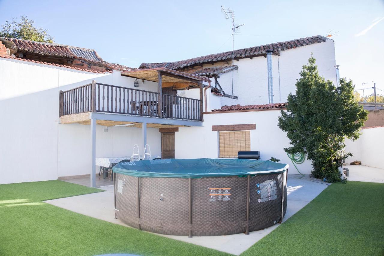 Casa Rural Vegasan Santa Colomba de la Vega Exteriér fotografie