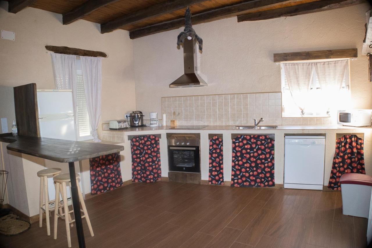 Casa Rural Vegasan Santa Colomba de la Vega Exteriér fotografie
