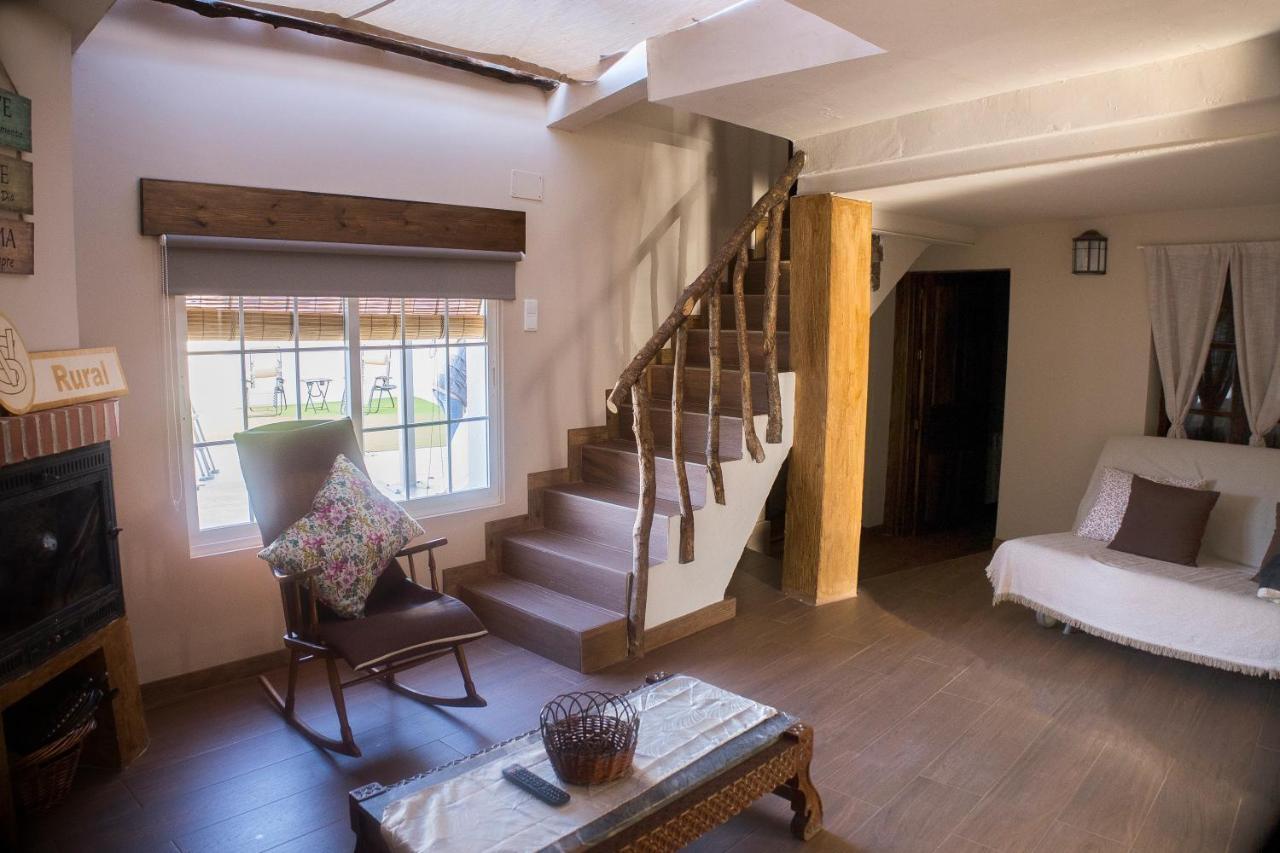 Casa Rural Vegasan Santa Colomba de la Vega Exteriér fotografie
