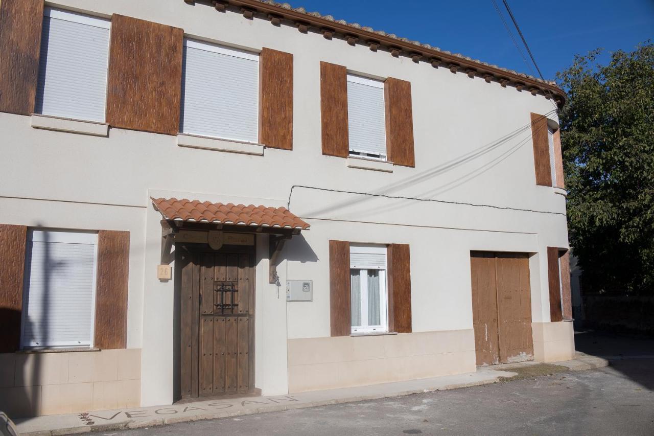 Casa Rural Vegasan Santa Colomba de la Vega Exteriér fotografie