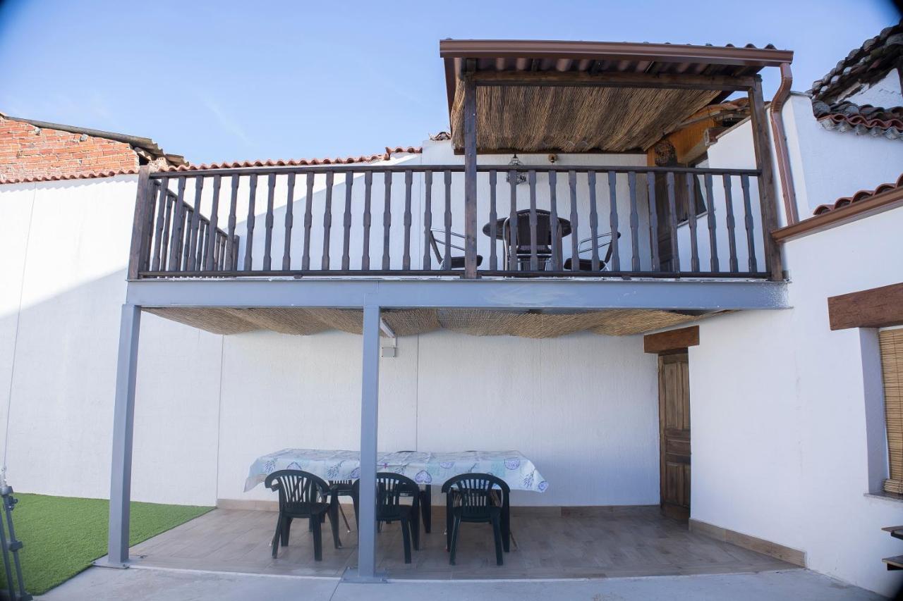Casa Rural Vegasan Santa Colomba de la Vega Exteriér fotografie