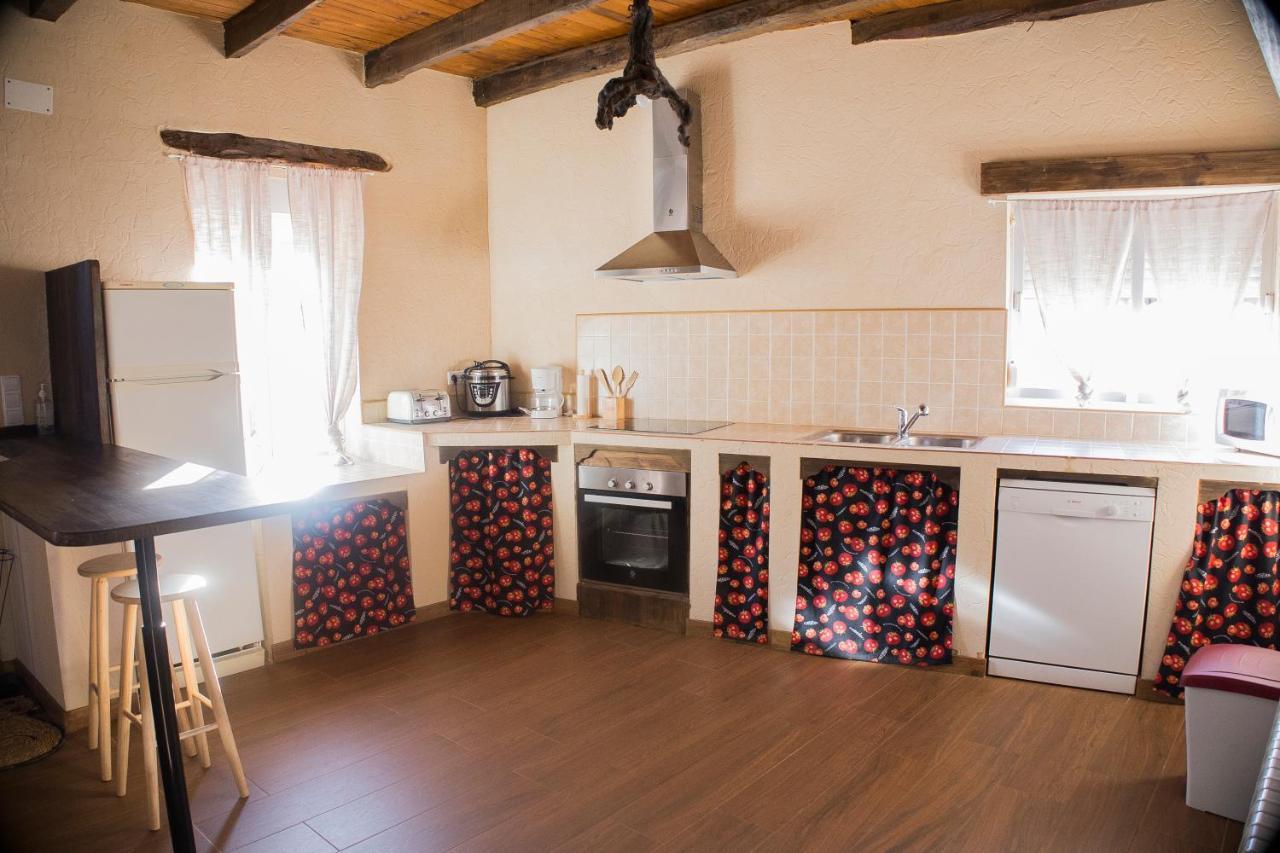 Casa Rural Vegasan Santa Colomba de la Vega Exteriér fotografie