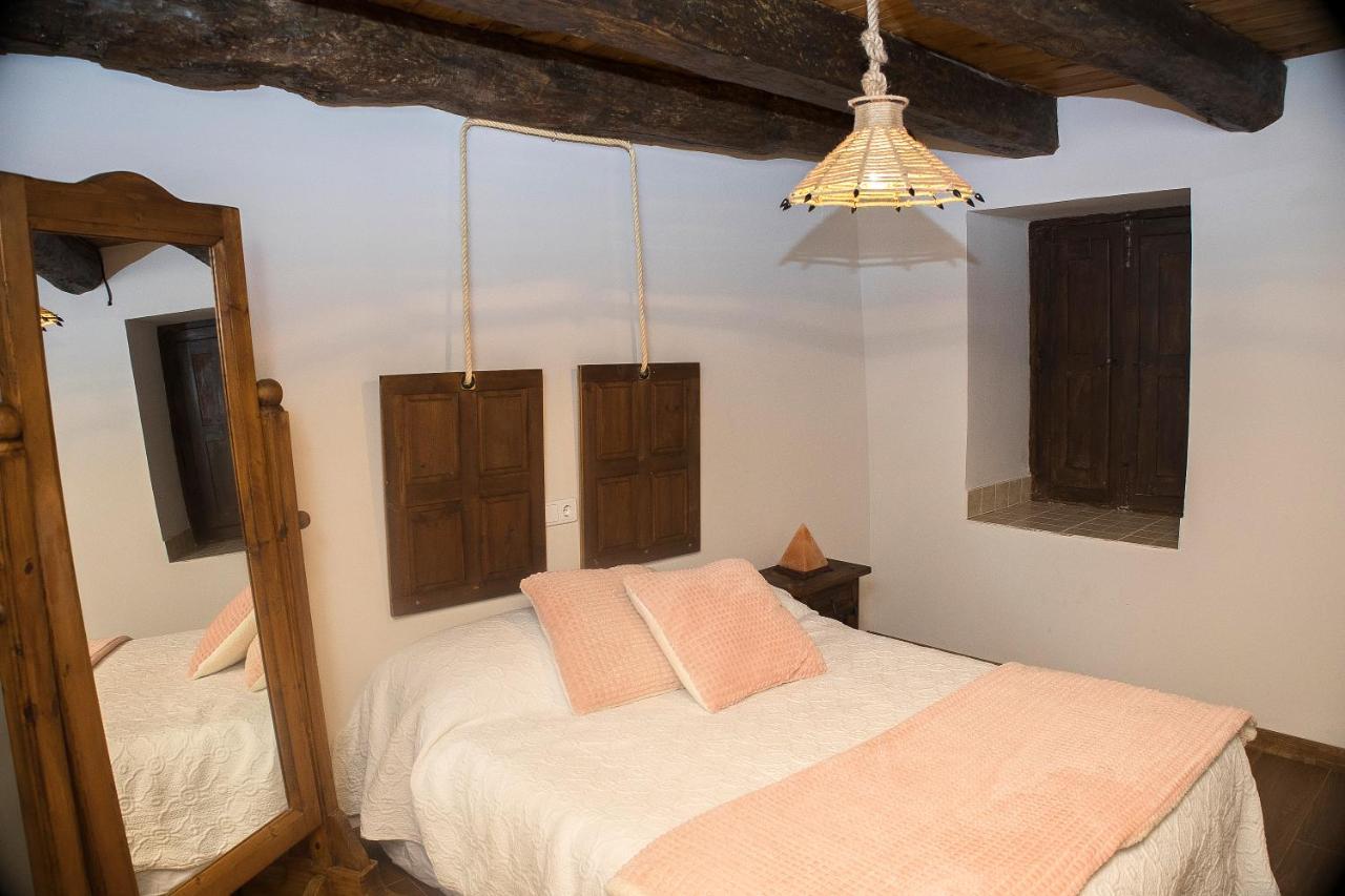 Casa Rural Vegasan Santa Colomba de la Vega Exteriér fotografie