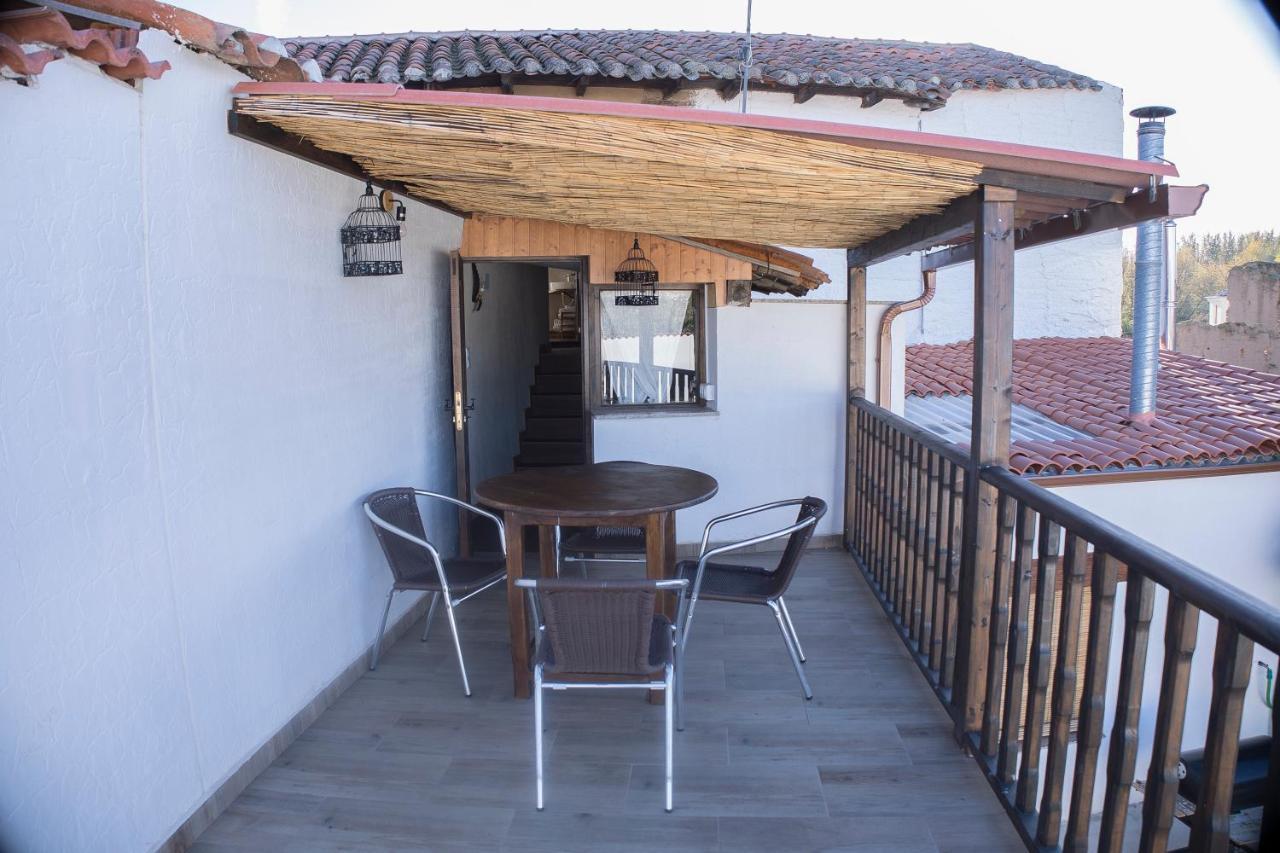 Casa Rural Vegasan Santa Colomba de la Vega Exteriér fotografie