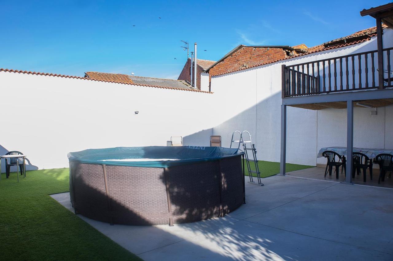 Casa Rural Vegasan Santa Colomba de la Vega Exteriér fotografie