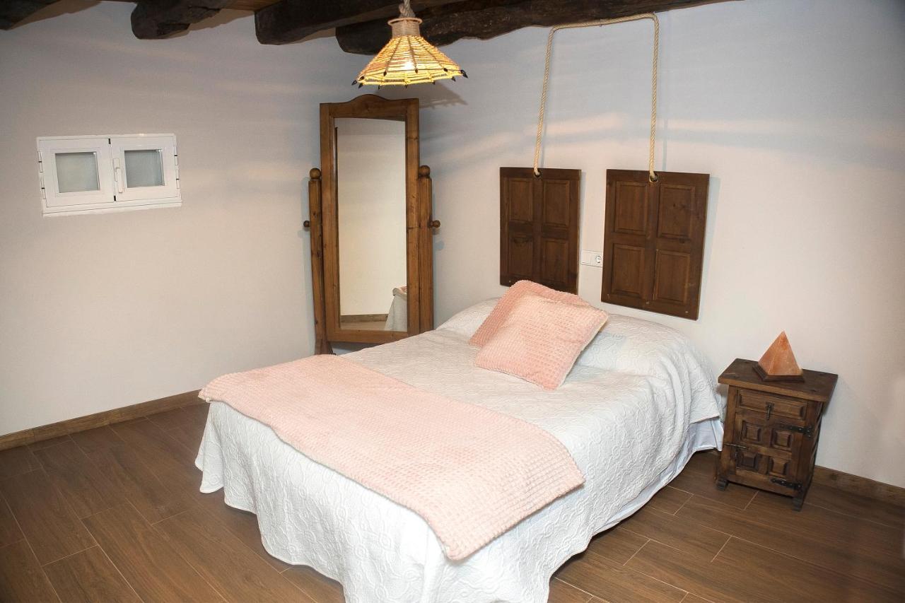 Casa Rural Vegasan Santa Colomba de la Vega Exteriér fotografie