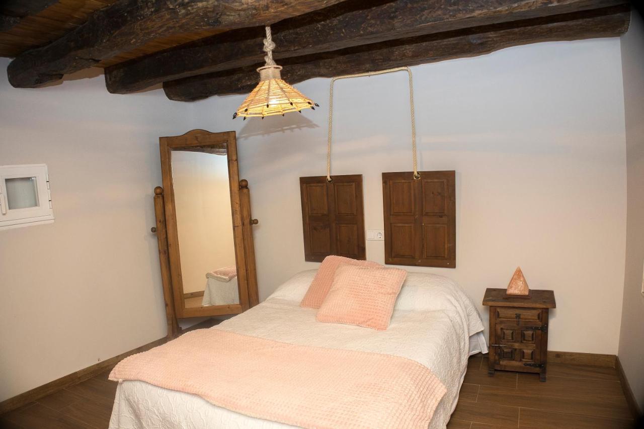 Casa Rural Vegasan Santa Colomba de la Vega Exteriér fotografie