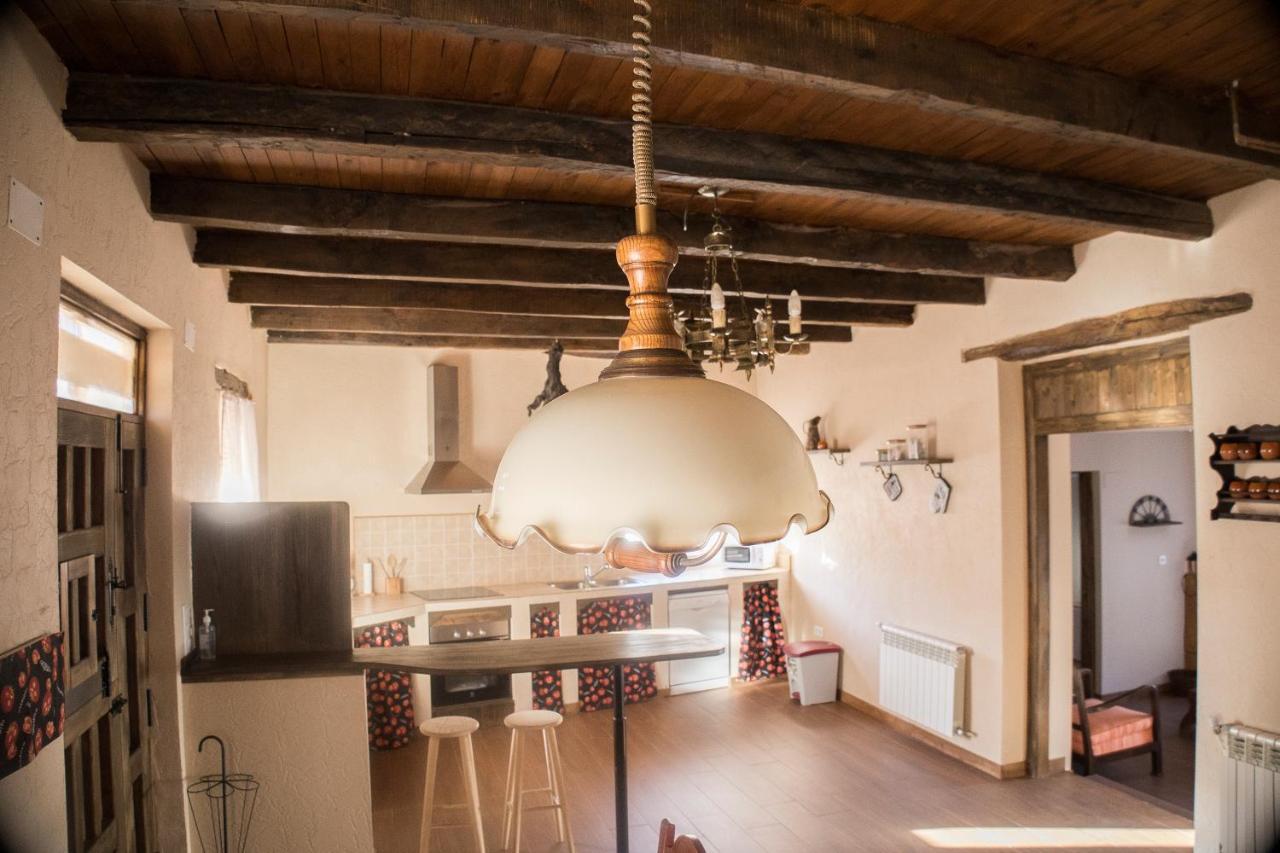 Casa Rural Vegasan Santa Colomba de la Vega Exteriér fotografie